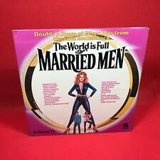 VARIOUS The World Is Full Of Married Men SOUNDTRACK 1979 Double Vinyl LP OST