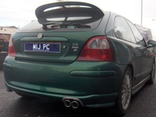 Direct Fit Cat Back MG ZR 1.4