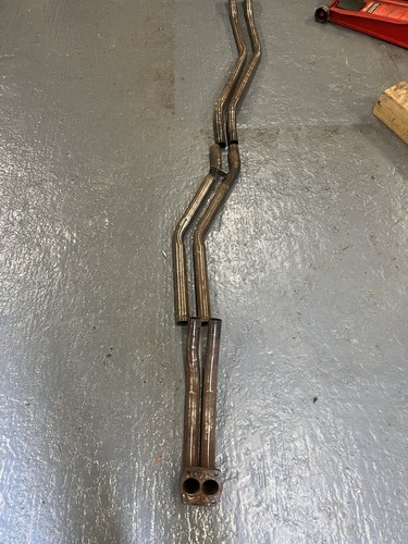 Triumph tr6 exhaust - tr6,