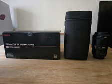 Nikon Fit Sigma 105mm F2.8 EX DG Macro OS Lens for Nikon SLR