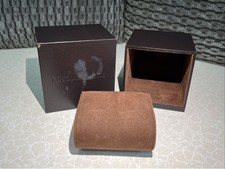 Michael Kors Empty Watch Box Original Brown Cushion NO BOOKLET Genuine VGC Free