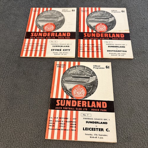 1966 sunderland home - x, 1966/67
