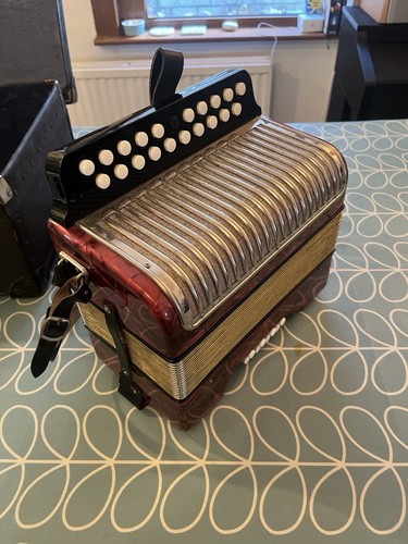 Hohner double ray - double, black