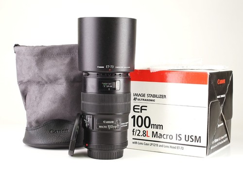 Canon 100mm l macro is - ef,