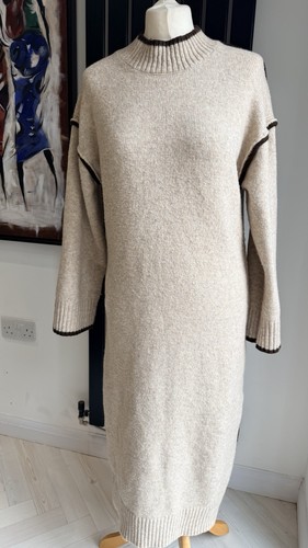 Primark beige knitted - knitted, midi