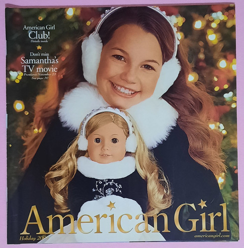 American girl doll - american,