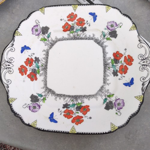 Foley bone china field poppy - foley,