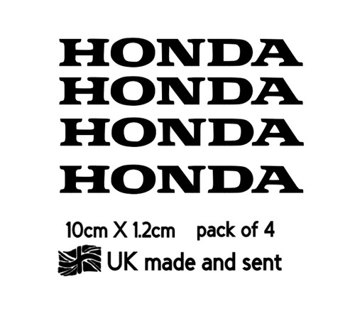 Honda stickers cm glossy - 4, 10
