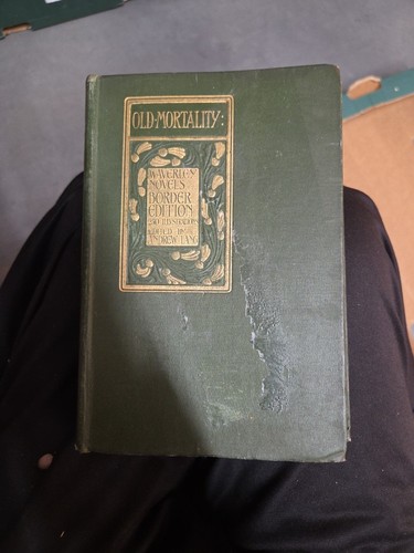 Old mortality 1901 scott - h/b,