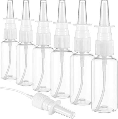 5pcs 10ml empty clear nasal - 10ml,
