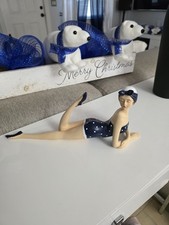 Bathing Beauty Figurine Statue