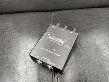 Sadowsky Outboard Bass Preamp