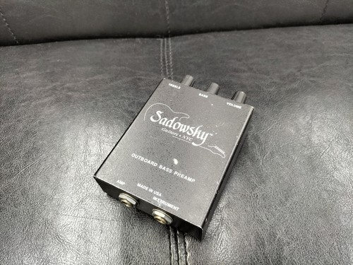 Sadowsky outboard bass preamp - sadowsky,