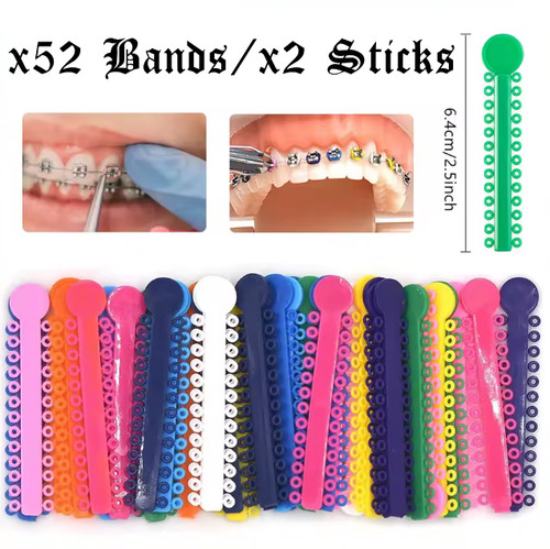 Dental orthodontic braces - dental,