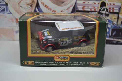 Corgi models mini cooper - corgi, #72