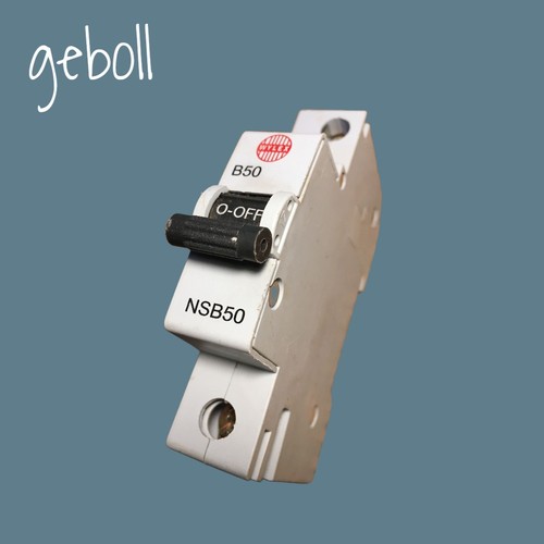 Wylex nsb50 mcb - nsb50, amp
