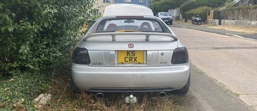 Honda crx delsol - crx, b16a