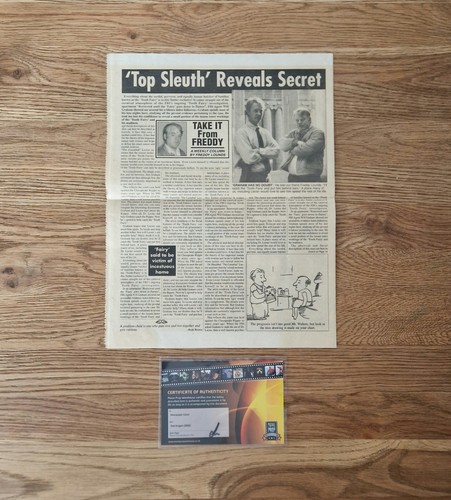 Red dragon 2002 film newspaper - dragon,