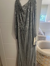 Adriana Pappel Beaded Dress