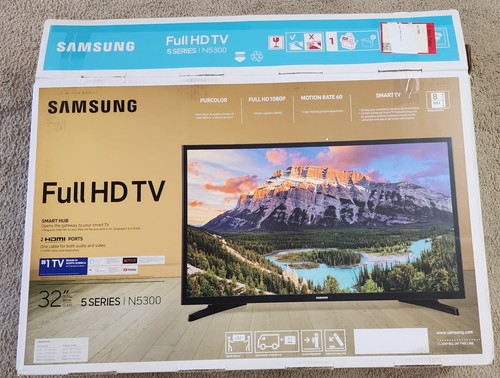 Samsung full hd - 32",