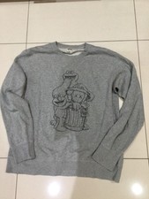 KAWS x Sesame Street x Uniqlo Trash Can Companion Size L 46"-48" Sweatshirt