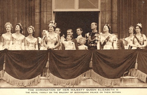 The coronation her - the,