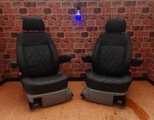 Vw Captain's Seats T5 T6 Caddy Please Read