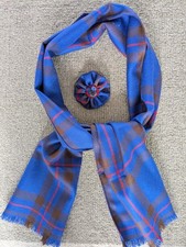 Elliot tartan dress scarf and