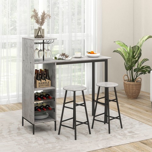 3pcs bar table - 3pcs, &
