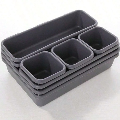 8pcs drawer organiser set - 8pcs,
