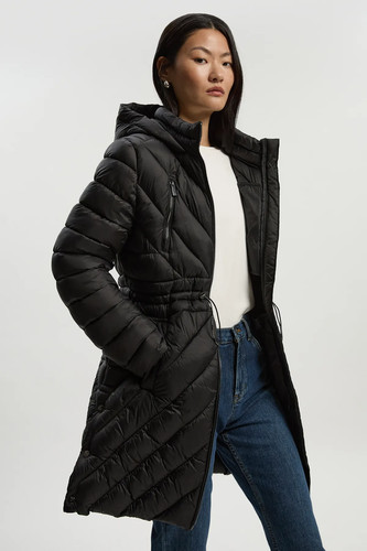 Karen millen padded coat - millen,