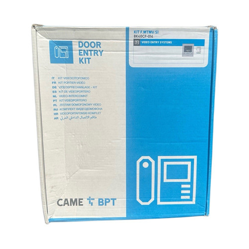 Came bpt video doorbell - video,