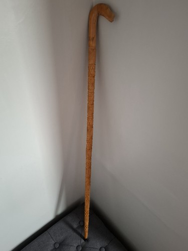 Vintage carved walking - vintage,