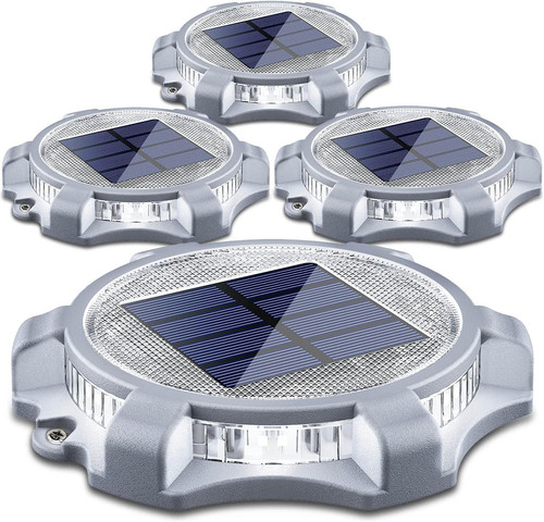 Solar deck lights outdoor - deck,
