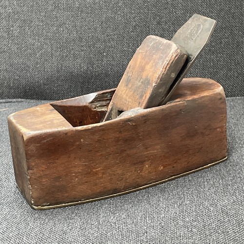 Coffin smoothing plane - plane, 8”