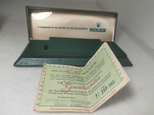 Vintage genuine rolex 1960s - rolex,