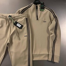 Hugo Boss Beige Tracksuit in