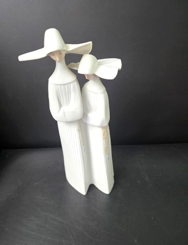 Lladro spain nuns 4611 - lladro, no