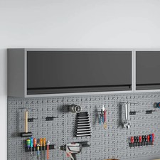 WALPLUS Tool Cabinet Black