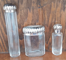 Set of 3 x Vintage Silver