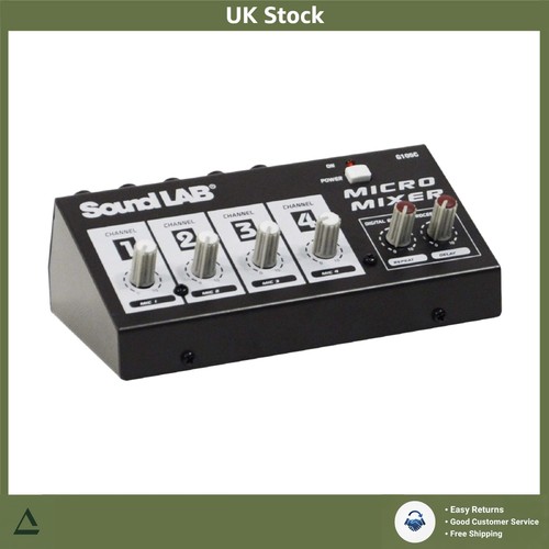 Professional channel mono - 4,