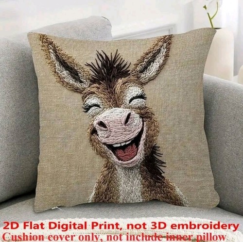 Beautiful laughing donkey - beautiful,