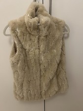 Red Herring Faux Fur Gilet
