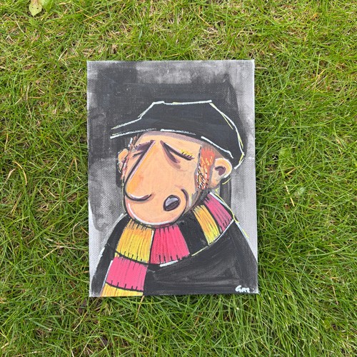 Custom football fan - football,