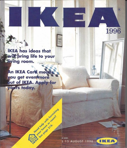 Ikea catalogue 1996 - catalogue,