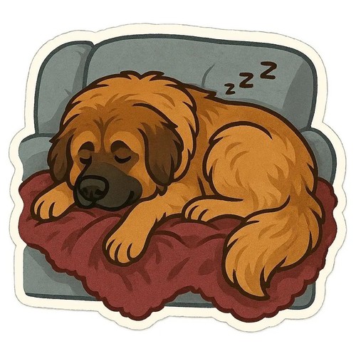 Sticker leonberger dog car - sticker,