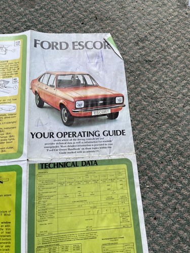 Ford escort mk2 - escort,