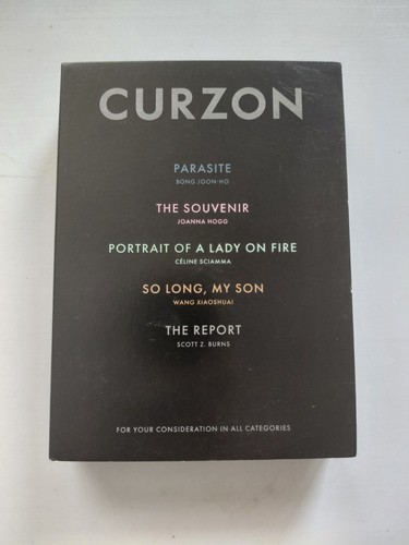 Curzon for your - for, consideration