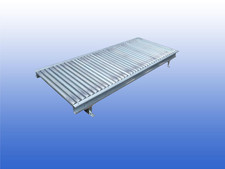 3 m. Used roller conveyor 80