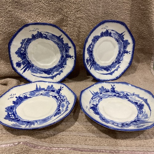 Royal doulton norfolk blue - 4,